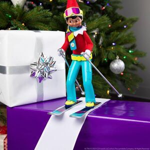 MagiFreez Sleigh the Slopes Set - Elf On The Shelf Accessory‎ New